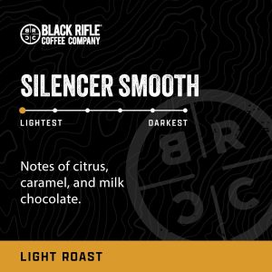 Black Rifle Coffee Company Gunship Roast (Light Roast) Whole Bean Coffee, 12 Ounce Bag of Coffee Beans, Light Roast Coffee Beans, Light Caramel Tasting Notes and an Ultra Smooth Finish - Image 4