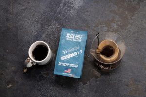 Black Rifle Coffee Company Gunship Roast (Light Roast) Whole Bean Coffee, 12 Ounce Bag of Coffee Beans, Light Roast Coffee Beans, Light Caramel Tasting Notes and an Ultra Smooth Finish - Image 8
