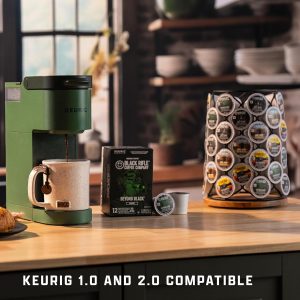 Black Rifle Coffee Company Supply Drop Variety Pack (48 Count of K Cups) - K Cups Coffee Variety Pack - Contains Silencer Smooth, AK Espresso, Just Black, & BeyondBlack KCup Pods - Image 7