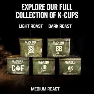 Black Rifle Coffee Company Supply Drop Variety Pack (48 Count of K Cups) - K Cups Coffee Variety Pack - Contains Silencer Smooth, AK Espresso, Just Black, & BeyondBlack KCup Pods - Image 9