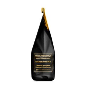 Black Rifle Coffee Company Tactisquatch, Dark Roast Ground Coffee, 18 OZ Bag - Image 3