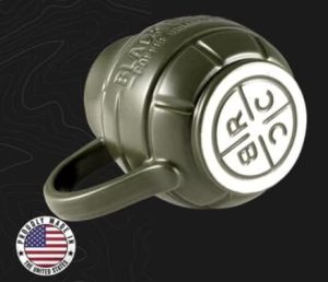 Black Rifle Coffee Company Mug u2013 Green Grenade Ceramic Cup for Dad, Military-Inspired Design u2013 Bold Gifts for Dad, Coffee Lovers and Veterans - 12 oz - Image 5