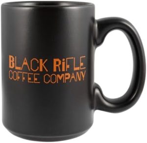 Black Rifle Coffee Company Tacticock Mug u2013 Funny Mug for Dad, Stainless Steel Cup with Patriotic Rooster Design u2013 Unique Gifts for Dad and Coffee Lovers - Black, 14 oz - Image 2