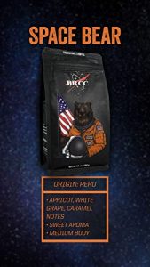 Black Rifle Coffee Company Space Bear, Light Roast Ground Coffee with Nutty Aromas and Citrus Floral and Black Tea Tasting Notes, Helps Support Veterans and First Responders, 12 Ounce Bag - Image 7