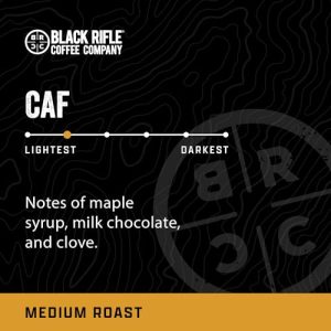 Black Rifle Coffee Company CAF, Medium Roast Coffee Pods with 2X the Caffeine, 32 Single Serve Coffee Pods - Image 2