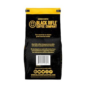 Black Rifle Coffee Company Tactisquatch, Dark Roast Ground Coffee, 18 OZ Bag - Image 2