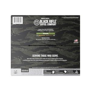 Black Rifle Coffee Company, Single Serve Coffee Pods, Just Black, Medium Roast Coffee Pods, 84 Count - Image 3
