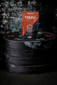 Black Rifle Coffee Company Fit Fuel (Medium Roast) Whole Bean Coffee, 12 Ounce Bag of Coffee Beans, Medium Roast Coffee Beans, Delicious Combination of Bold and Smooth Flavors and a Malt Finish - Image 6
