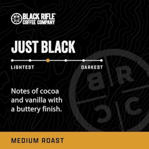 Black Rifle Coffee Company Medium Roast K Cups - Single Serve K Cups Coffee Pods - Kcup Pods Compatible with Keurig 1.0 & 2.0 - Made from Arabica Beans (Just Black, 50 Count) - Image 2