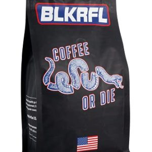 Black Rifle Coffee Company Coffee or Die, Medium Roast Ground Coffee, 12 OZ Bag