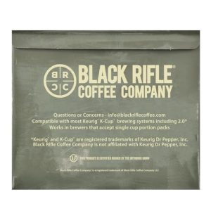 Black Rifle Coffee Company, K cups, Single Serve Coffee Pods, Beyond Black, Dark Roast Coffee Pods, 32 Count - Image 10