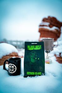 Black Rifle Coffee Company Beyond Black, Dark Roast Whole Coffee Beans, 12 OZ Bag - Image 9