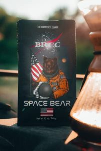 Black Rifle Coffee Company Space Bear, Light Roast Ground Coffee with Nutty Aromas and Citrus Floral and Black Tea Tasting Notes, Helps Support Veterans and First Responders, 12 Ounce Bag - Image 3
