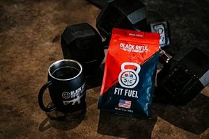 Black Rifle Coffee Company Fit Fuel (Medium Roast) Whole Bean Coffee, 12 Ounce Bag of Coffee Beans, Medium Roast Coffee Beans, Delicious Combination of Bold and Smooth Flavors and a Malt Finish - Image 4