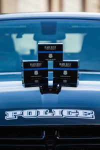 Black Rifle Coffee Company Thin Blue Line, Medium Roast K Cups, 12 Single Serve Coffee Pods - Image 4