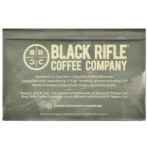 Black Rifle Coffee Company AK Espresso, Medium Roast K Cups, 12 Single Serve Coffee Pods - Image 13