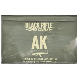 Black Rifle Coffee Company AK Espresso, Medium Roast K Cups, 12 Single Serve Coffee Pods - Image 12