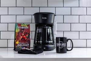 Black Rifle Coffee Company Blackbeard's Delight, Dark Roast Whole Coffee Beans, 12 OZ Bag - Image 8