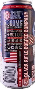 Black Rifle Coffee RTD (Berry Mocha Espresso, 15 Fl Oz (Pack of 12)) - Image 4