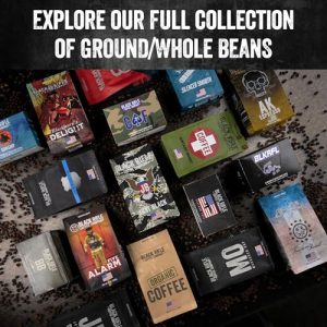 Black Rifle Coffee Company AK Espresso, Medium Roast Ground Coffee, 12 OZ Bag - Image 9