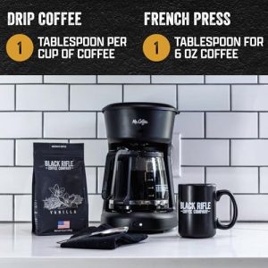 Black Rifle Coffee Company Vanilla, Medium Roast Ground Coffee, 12 OZ Bag - Image 7