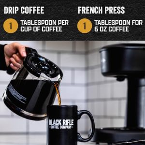 Black Rifle Coffee Company Fit Fuel, Medium Roast Ground Coffee, 12 OZ Bag - Image 7