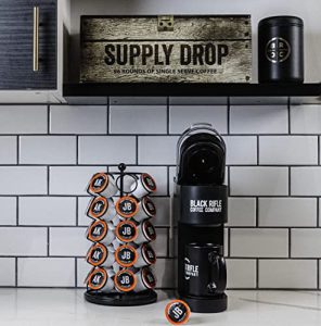 Black Rifle Coffee Company Medium Roast K Cups - Single Serve K Cups Coffee Pods - Kcup Pods Compatible with Keurig 1.0 & 2.0 - Made from Arabica Beans (Just Black, 32 Count) - Image 8