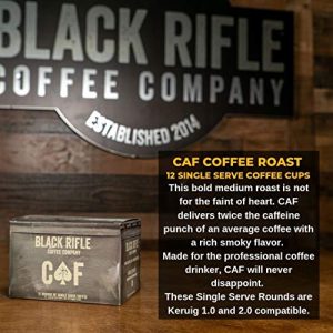 Black Rifle Coffee Company CAF, Medium Roast K Cups, 12 Single Serve Coffee Pods - Image 7