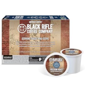 Black Rifle Coffee Company Freedom Blend, Medium Roast K Cups, 12 Single Serve Coffee Pods - Image 2