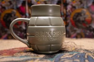 Black Rifle Coffee Company Mug u2013 Green Grenade Ceramic Cup for Dad, Military-Inspired Design u2013 Bold Gifts for Dad, Coffee Lovers and Veterans - 12 oz - Image 2