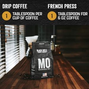 Black Rifle Coffee Company Murdered Out, Extra Dark Roast Ground Coffee, Columbian Roast With Bold Aroma and Smoky Flavors, Helps Support Veterans and First Responders, 12 Ounce Bag - Image 7