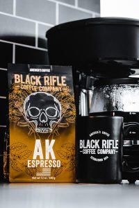 Black Rifle Coffee Company, AK-47 Espresso,100% Arabica Coffee,Colombian Supremo Roasted Dark, Whole Bean 12 oz Bag - Image 5