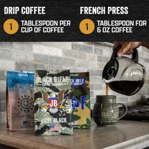 Black Rifle Coffee Company CAF, Medium Roast Ground Coffee, 12 OZ Bag - Image 7