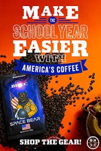 Black Rifle Coffee Company Space Bear, Light Roast Ground Coffee with Nutty Aromas and Citrus Floral and Black Tea Tasting Notes, Helps Support Veterans and First Responders, 12 Ounce Bag - Image 6