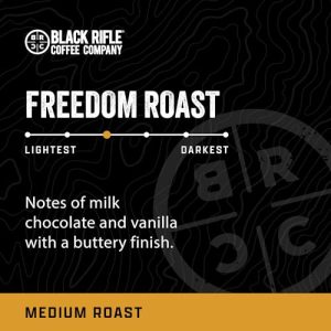 Black Rifle Coffee Company Freedom Blend, Medium Roast K Cups, 12 Single Serve Coffee Pods - Image 3