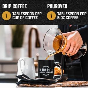 Black Rifle Coffee Company Hazelnut, Flavored Medium Roast Ground Coffee, 12 OZ Bag - Image 7