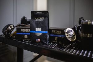 Black Rifle Coffee Company Thin Blue Line, Medium Roast K Cups, 12 Single Serve Coffee Pods - Image 5