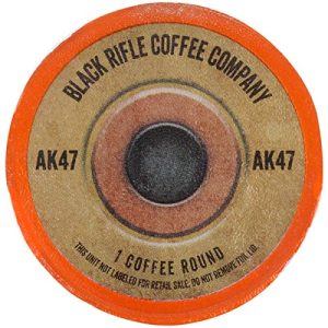 Black Rifle Coffee Company AK Espresso, Medium Roast K Cups, 12 Single Serve Coffee Pods - Image 3