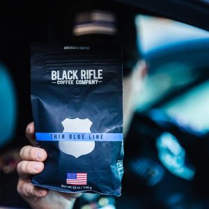 Black Rifle Coffee Company Thin Blue Line (Medium Roast) Whole Bean Coffee, 12 Ounce Bag of Coffee Beans, Medium Roast Coffee Beans, Created to Benefit Law Enforcement Officers and Their Families - Image 7