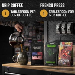 Black Rifle Coffee Company Freedom Fuel, Dark Roast Ground Coffee, 12 OZ Bag - Image 7