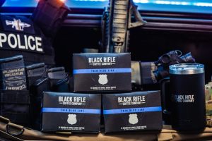 Black Rifle Coffee Company Thin Blue Line, Medium Roast K Cups, 12 Single Serve Coffee Pods - Image 6