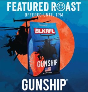 Black Rifle Coffee Company Gunship Roast, Light Roast Ground Coffee, 12 OZ Bag - Image 3