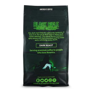 Black Rifle Coffee Company Beyond Black, Dark Roast Whole Coffee Beans, 12 OZ Bag - Image 2