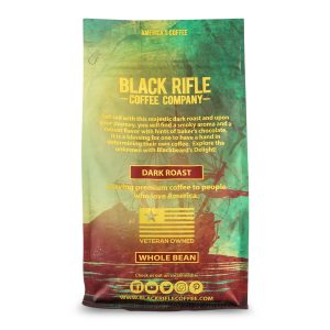 Black Rifle Coffee Company Blackbeard's Delight, Dark Roast Whole Coffee Beans, 12 OZ Bag - Image 2