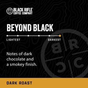 Black Rifle Coffee Company Beyond Black, Dark Roast Whole Coffee Beans, 12 OZ Bag - Image 3